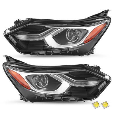 For 2018-2021 Chevy Equinox Full LED Headlights