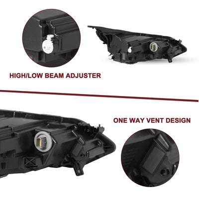 For 2018-2021 Chevy Equinox Full LED Headlights