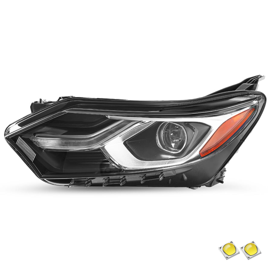 For 2018-2021 Chevy Equinox Full LED Headlights