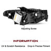For 2018-2021 Chevy Traverse HID Projector Headlights