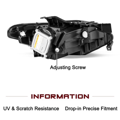 For 2018-2021 Chevy Traverse HID Projector Headlights