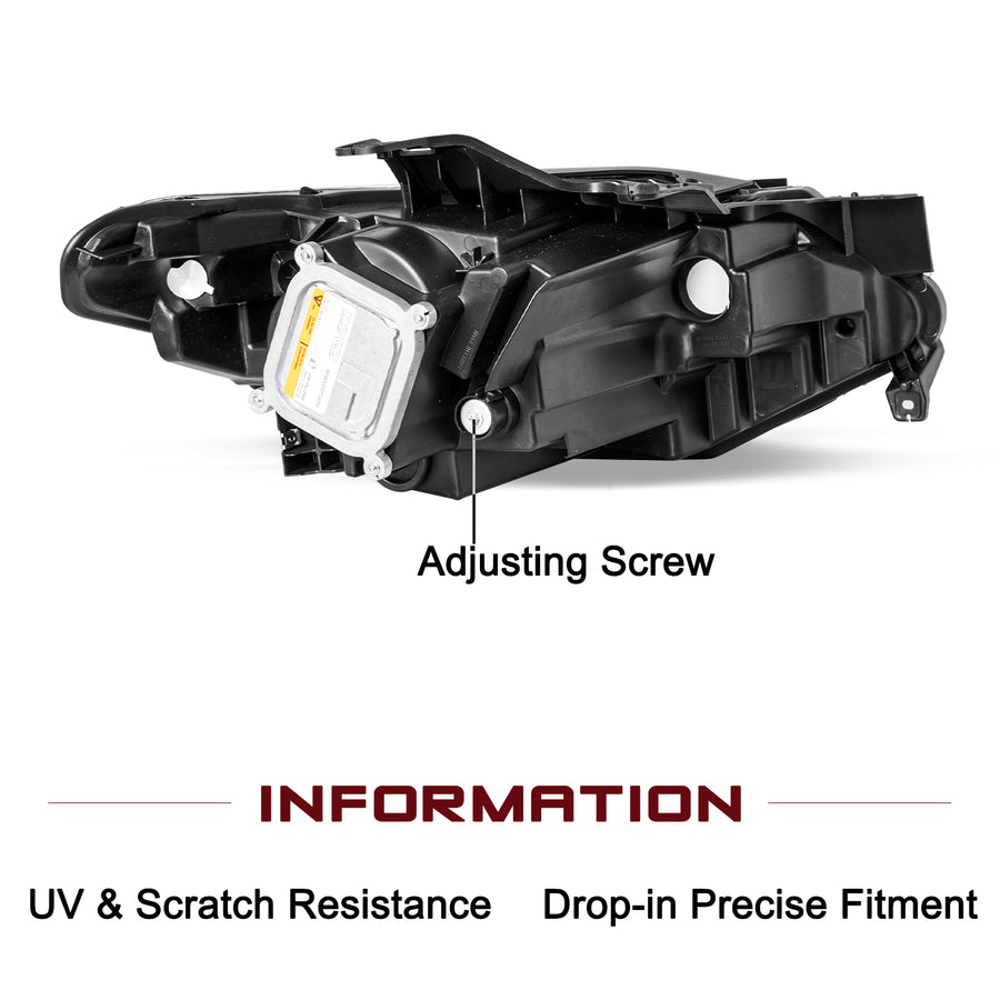 For 2018-2021 Chevy Traverse HID Projector Headlights