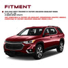 For 2018-2021 Chevy Traverse HID Projector Headlights