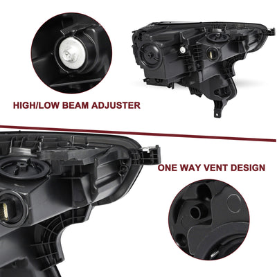 For 2018-2021 GMC Terrain HID/Xenon Projector Headlights