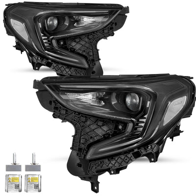 For 2018-2021 GMC Terrain HID/Xenon Projector Headlights