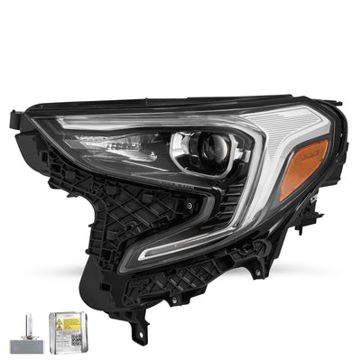 For 2018-2021 GMC Terrain HID/Xenon Projector Headlights