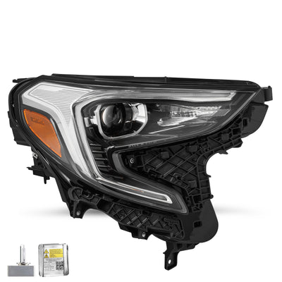 For 2018-2021 GMC Terrain HID/Xenon Projector Headlights