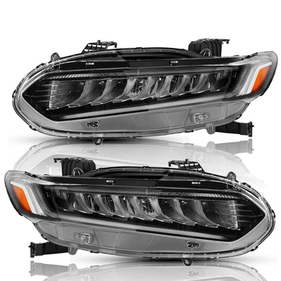 For 2018-2021 Honda Accord Full LED Headlights