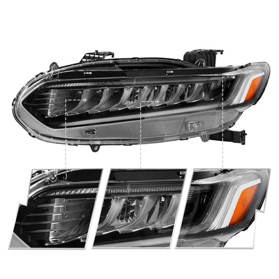 For 2018-2021 Honda Accord Full LED Headlights