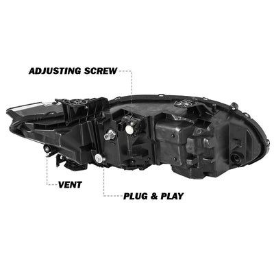 For 2018-2021 Honda Accord Full LED Headlights