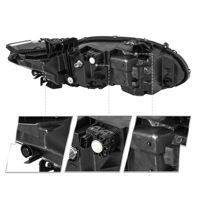 For 2018-2021 Honda Accord Full LED Headlights