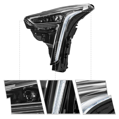 For 2019-2021 Cadillac CT6 Full LED Projector Headlights