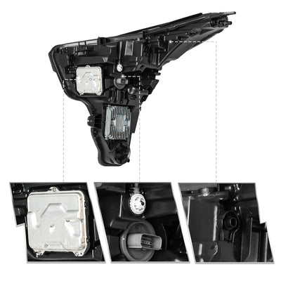 For 2019-2021 Cadillac CT6 Full LED Projector Headlights