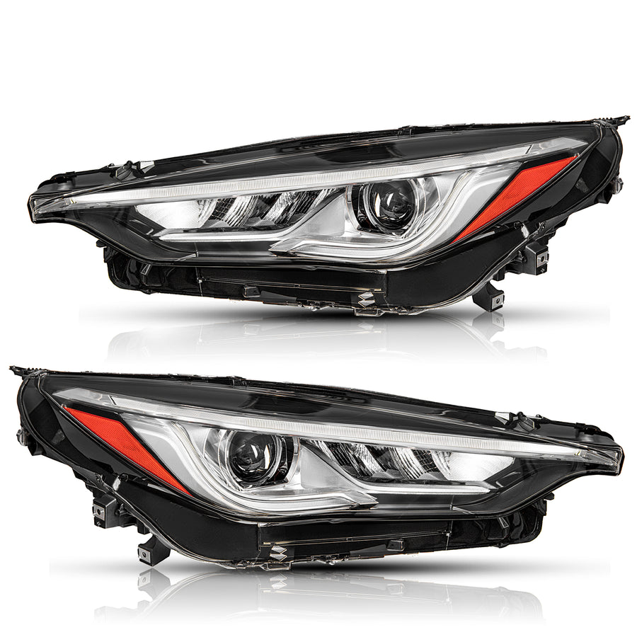 For 2019-2021 Infiniti QX50 LED Projector Headlights