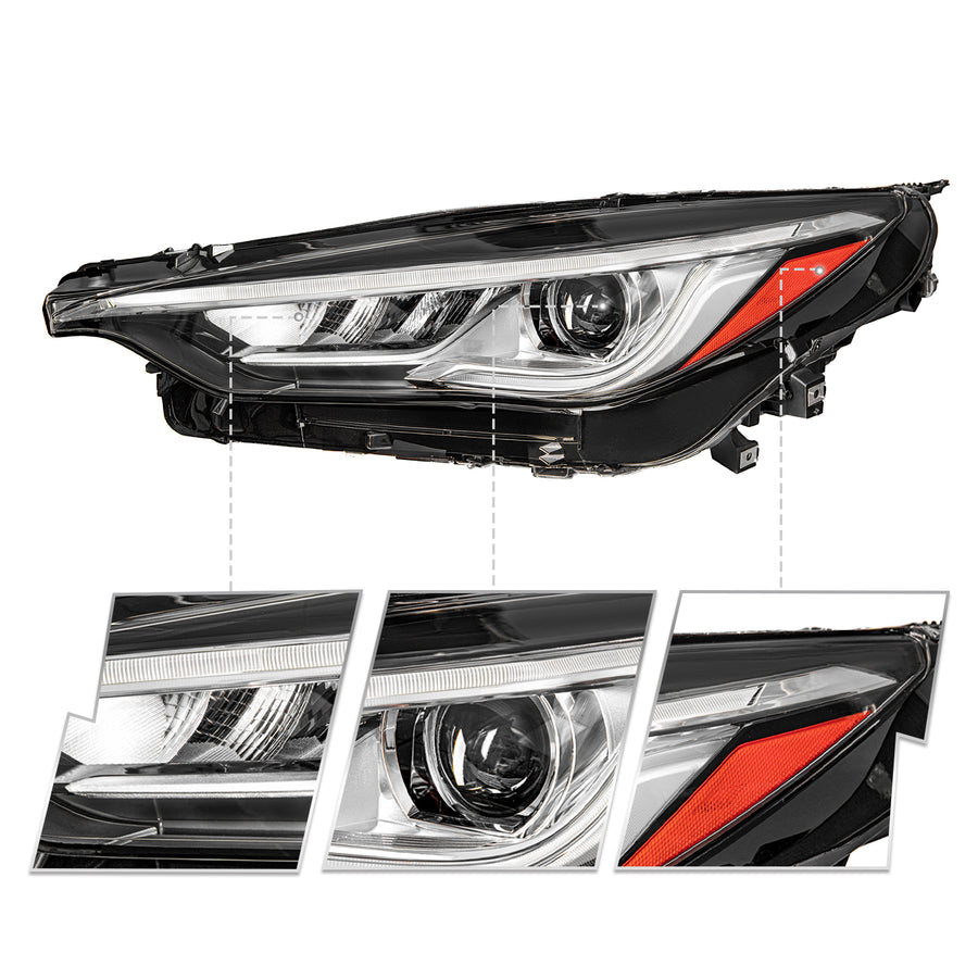 For 2019-2021 Infiniti QX50 LED Projector Headlights