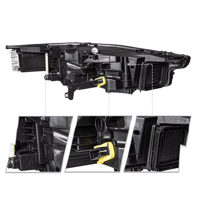 For 2019-2021 Infiniti QX50 LED Projector Headlights