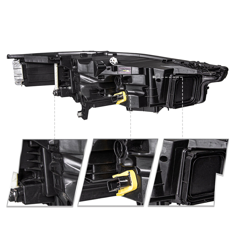 For 2019-2021 Infiniti QX50 LED Projector Headlights