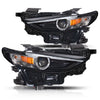 For 2019-2021 Mazda 3 LED Projector Headlights