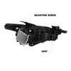 For 2019-2021 Mazda 3 LED Projector Headlights