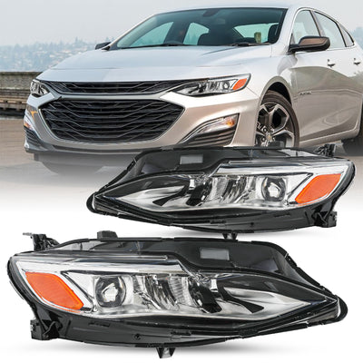 For 2019-2022 Chevy Malibu Full LED Headlights