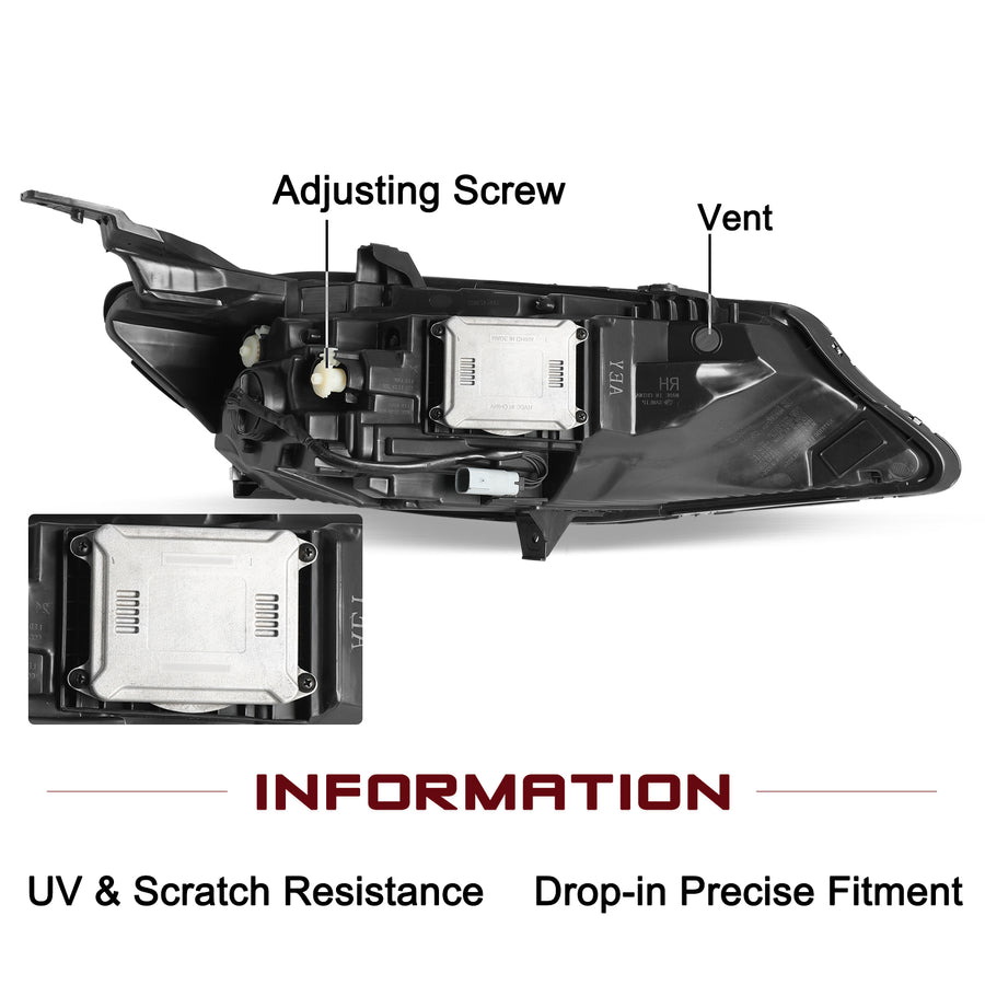 For 2019-2022 Chevy Malibu Full LED Headlights