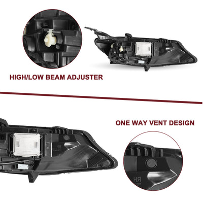 For 2019-2022 Chevy Malibu Full LED Headlights