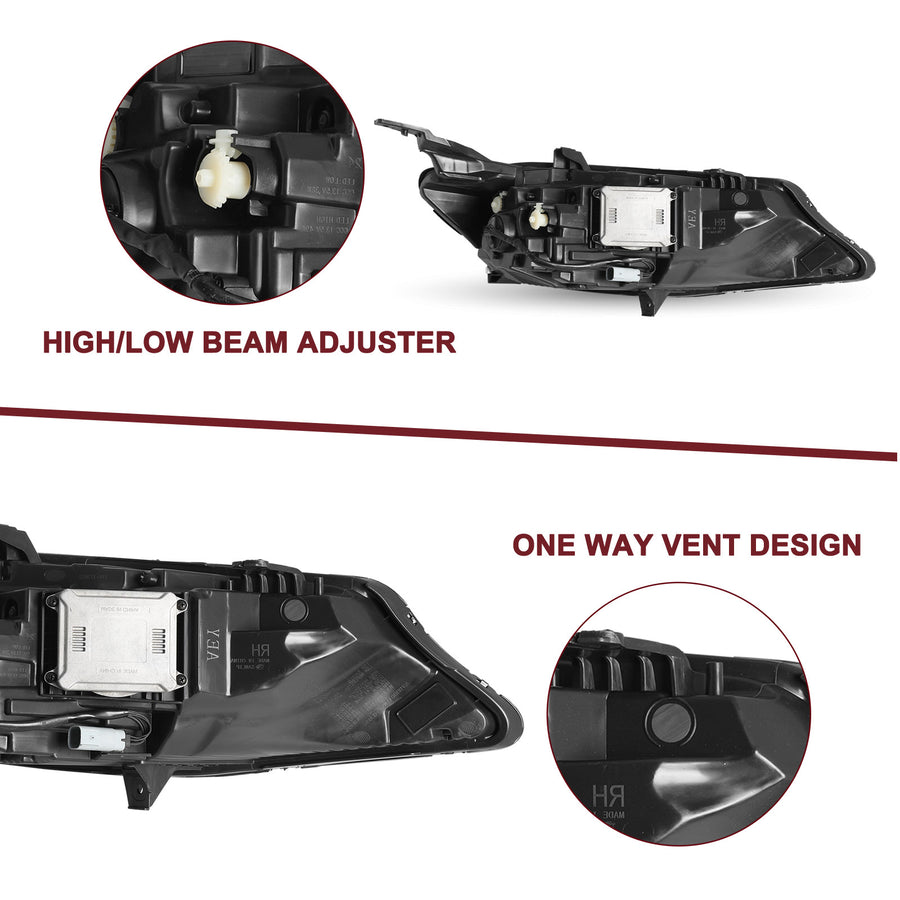 For 2019-2022 Chevy Malibu Full LED Headlights