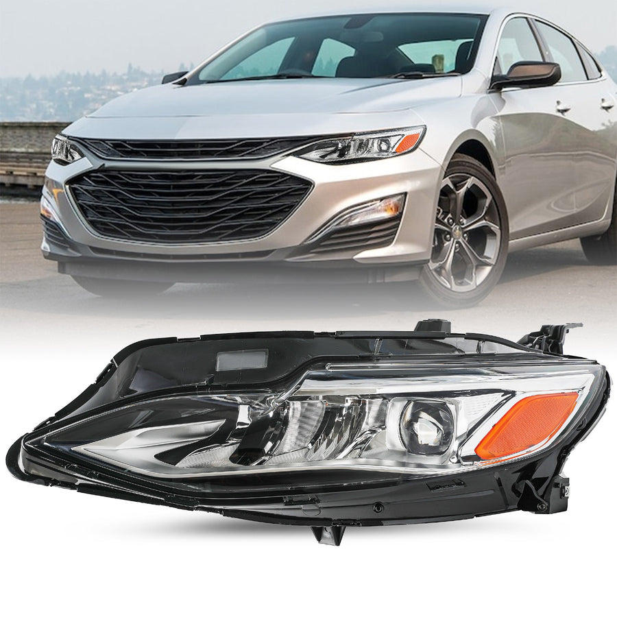For 2019-2022 Chevy Malibu Full LED Headlights