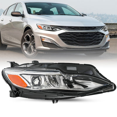 For 2019-2022 Chevy Malibu Full LED Headlights