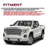 For 2019-2022 GMC Sierra 1500 LED Headlights