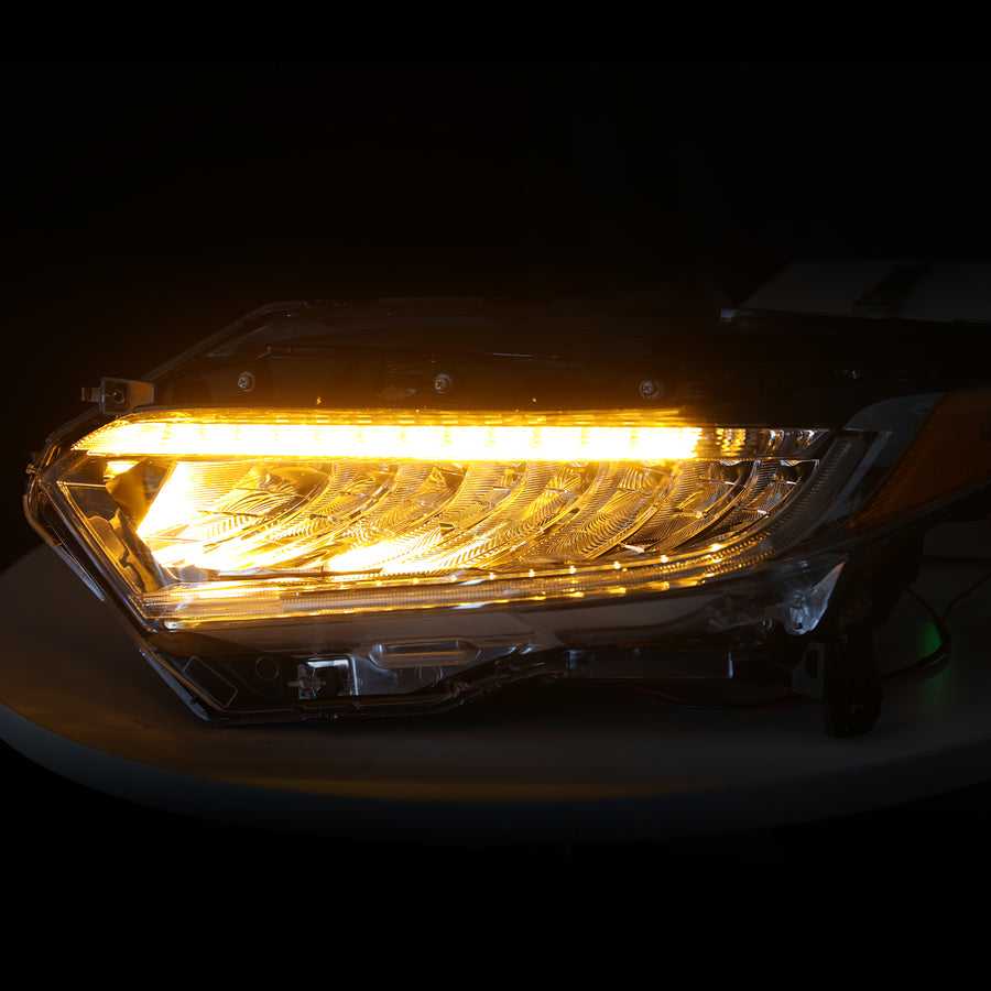 For 2019-2022 Honda HR-V Full LED Headlights