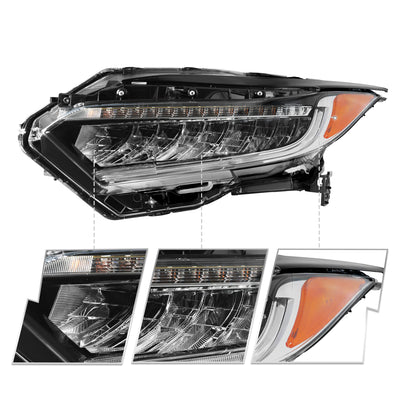 For 2019-2022 Honda HR-V Full LED Headlights