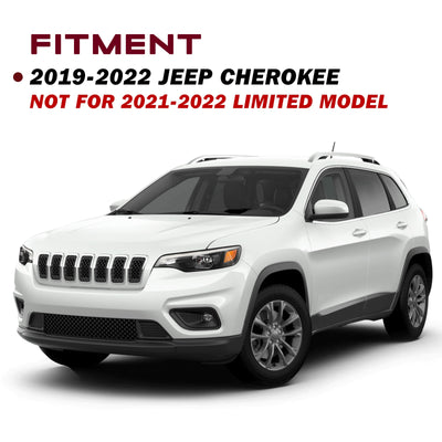 For 2019-2022 Jeep Cherokee Full LED Projector Headlights