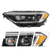 For 2019-2022 Volkswagen Jetta LED Headlights for Factory Projector Models