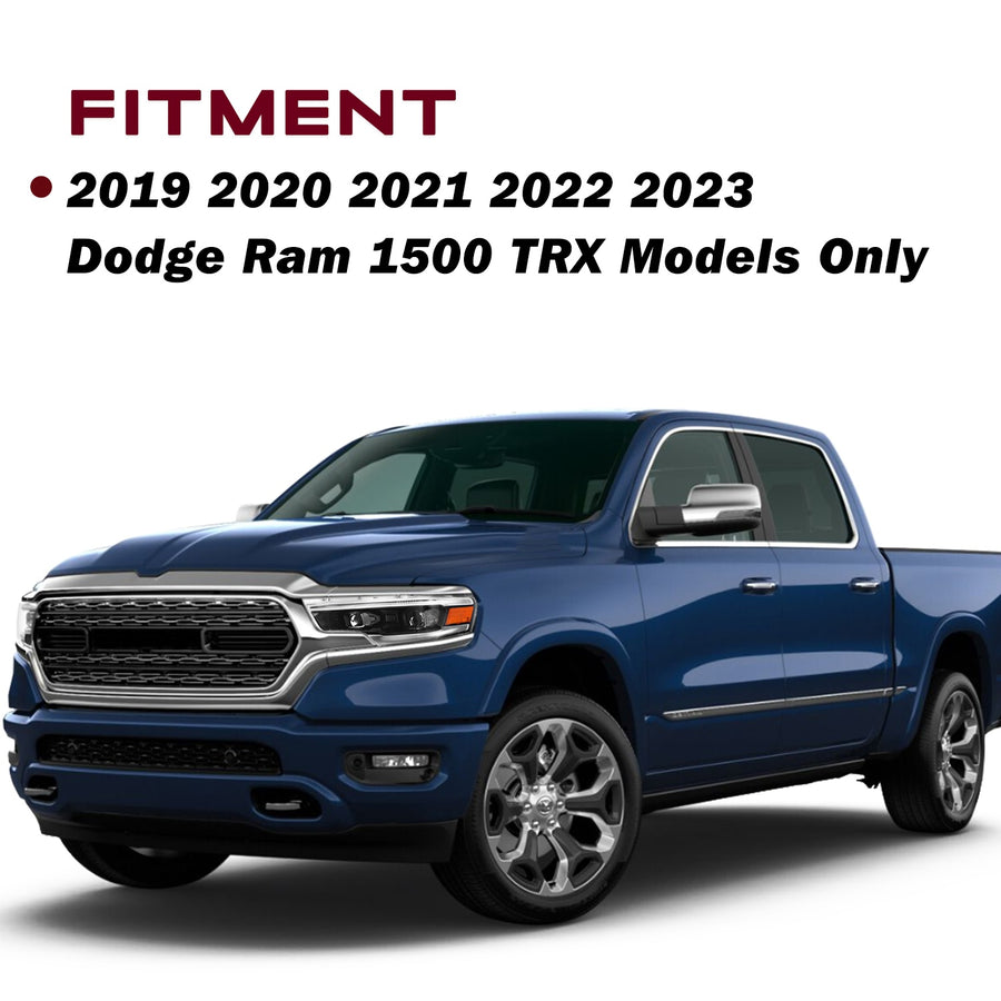For 2019-2023 Dodge Ram 1500 TRX Full LED Projector Headlights