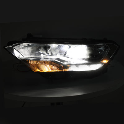 For 2019-2023 Volkswagen Jetta LED Headlights for Non-Projector Models