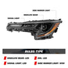 For 2020-2021 Toyota Corolla SE/XLE/XSE LED Projector Headlights