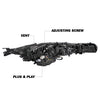 For 2020-2021 Toyota Corolla SE/XLE/XSE LED Projector Headlights