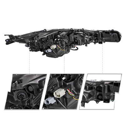 For 2020-2021 Toyota Corolla SE/XLE/XSE LED Projector Headlights