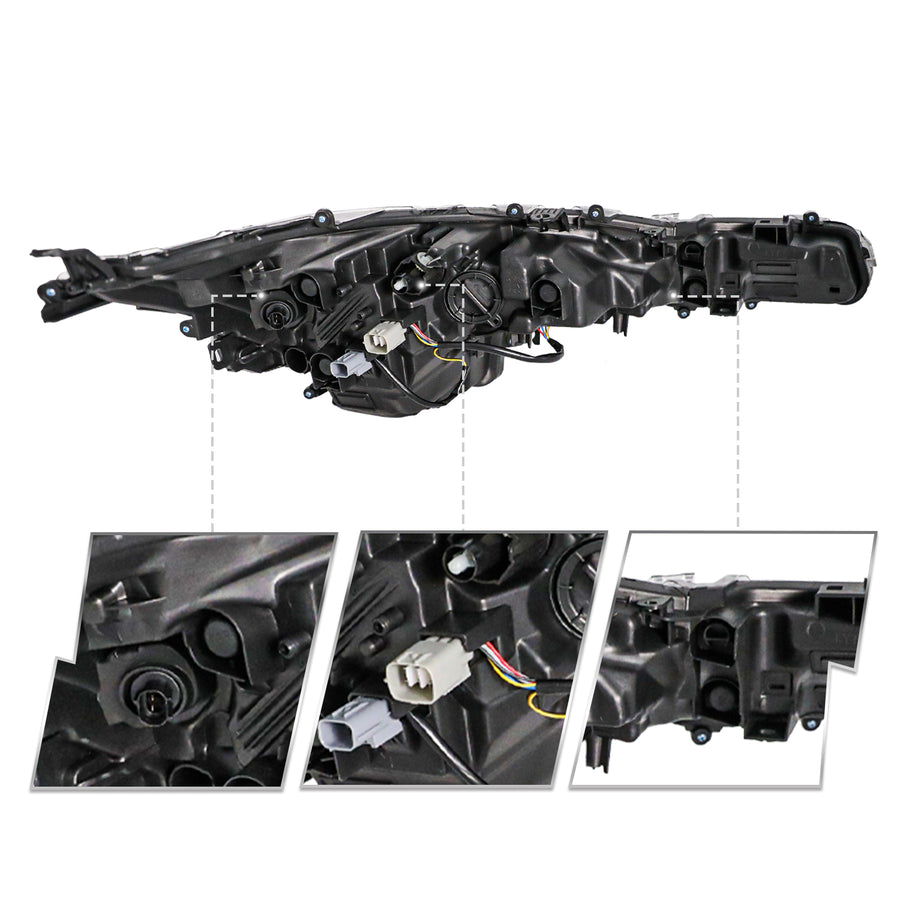 For 2020-2021 Toyota Corolla SE/XLE/XSE LED Projector Headlights