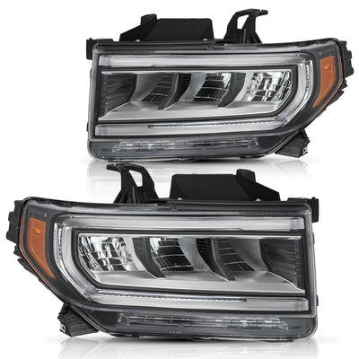 For 2020-2023 GMC Acadia SL|SLE|SLT|Denali Full LED Headlights