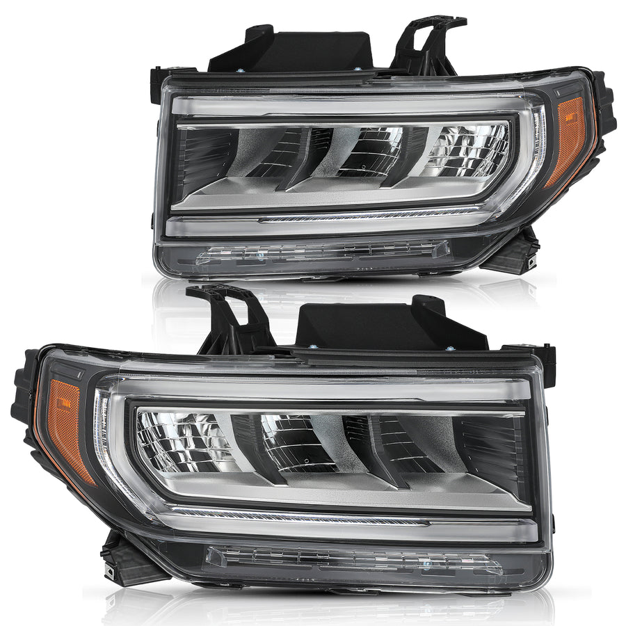 For 2020-2023 GMC Acadia SL|SLE|SLT|Denali Full LED Headlights