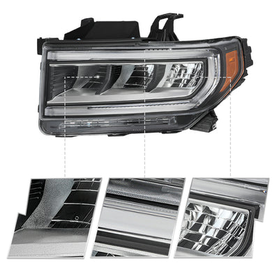 For 2020-2023 GMC Acadia SL|SLE|SLT|Denali Full LED Headlights