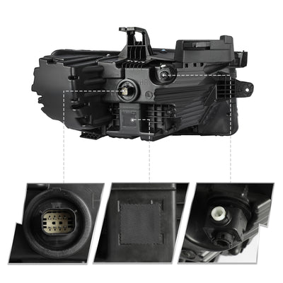 For 2020-2023 GMC Acadia SL|SLE|SLT|Denali Full LED Headlights