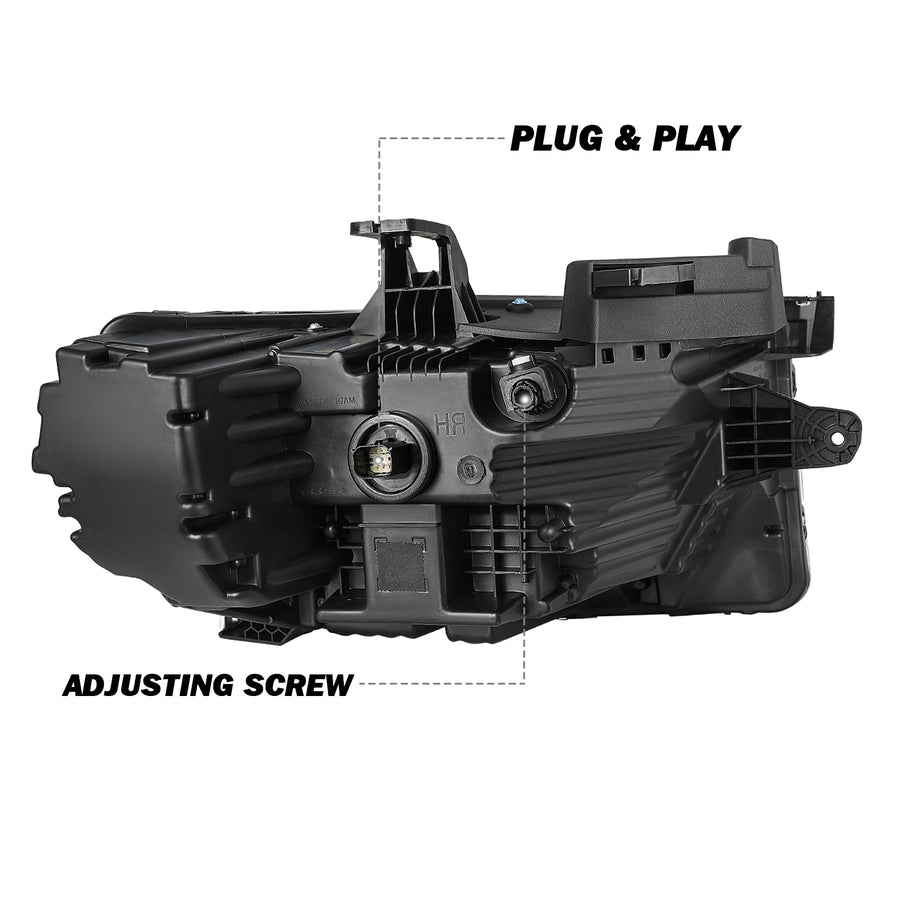 For 2020-2023 GMC Acadia SL|SLE|SLT|Denali Full LED Headlights