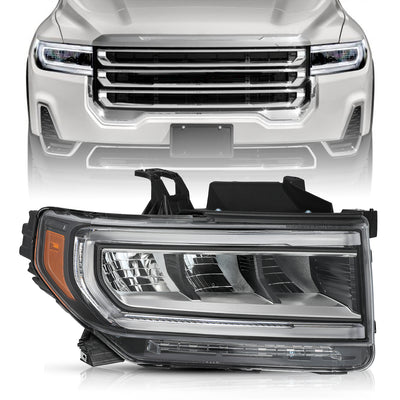 For 2020-2023 GMC Acadia SL|SLE|SLT|Denali Full LED Headlights