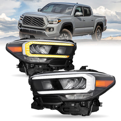 For 2020-2023 Toyota Tacoma LE Full LED Headlights