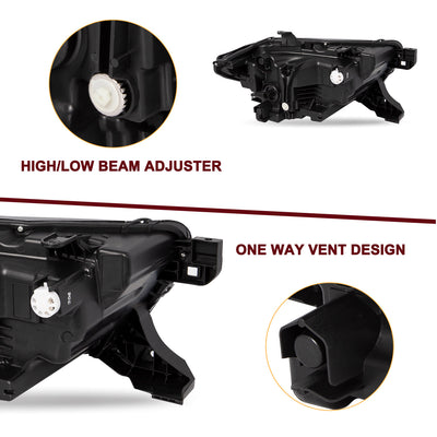 For 2020-2023 Toyota Tacoma LE Full LED Headlights