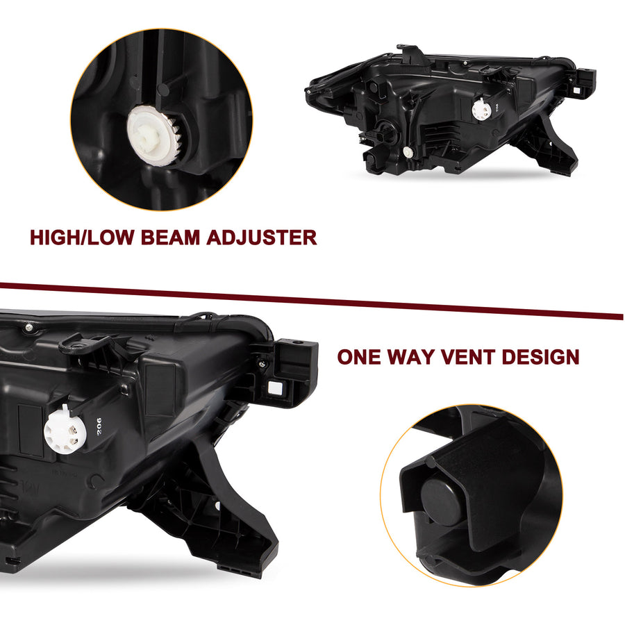 For 2020-2023 Toyota Tacoma LE Full LED Headlights