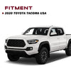 For 2020-2023 Toyota Tacoma LE Full LED Headlights